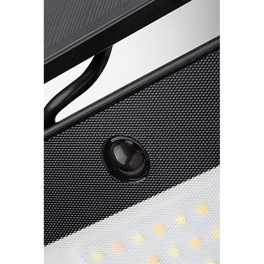 Rabalux - LED solreflektor med sensor LED/6W/3,7V 3000/4000/6500K IP65 2200 mAh