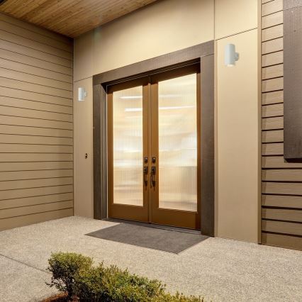 Rabalux - LED vägglampa för utomhusbruk LED/18W/230V 2700/4000/6500K IP65 vit