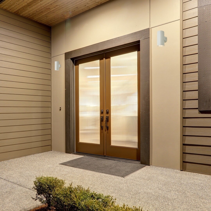 Rabalux - LED vägglampa för utomhusbruk LED/18W/230V 2700/4000/6500K IP65 vit