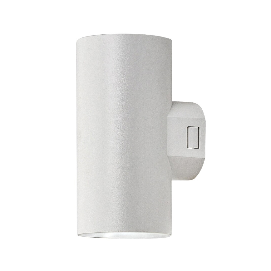 Rabalux - LED vägglampa för utomhusbruk LED/18W/230V 2700/4000/6500K IP65 vit