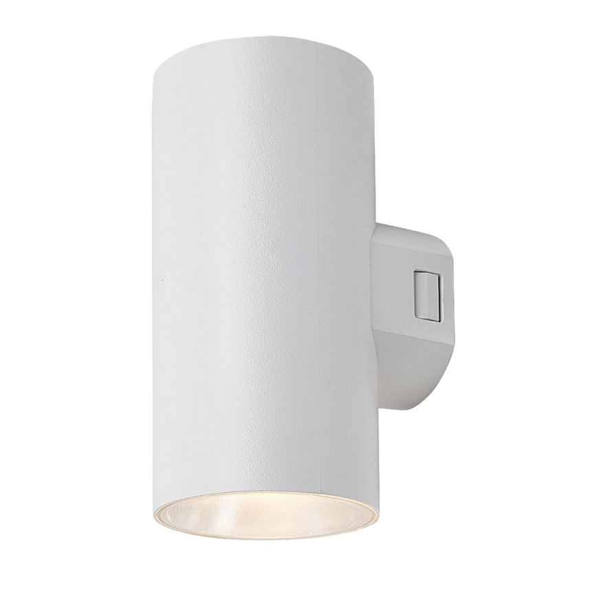 Rabalux - LED vägglampa för utomhusbruk LED/18W/230V 2700/4000/6500K IP65 vit