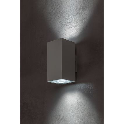 Rabalux - LED vägglampa för utomhusbruk LED/18W/230V 2700/4000/6500K IP65 vit