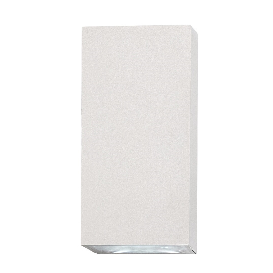 Rabalux - LED vägglampa för utomhusbruk LED/18W/230V 2700/4000/6500K IP65 vit