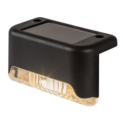 Rabalux - Set om 4 LED-solcellsvägglampor med skymningssensor LED/0,06W/1,2V 300 mAh IP44