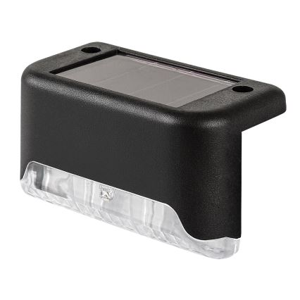 Rabalux - Set om 4 LED-solcellsvägglampor med skymningssensor LED/0,06W/1,2V 300 mAh IP44