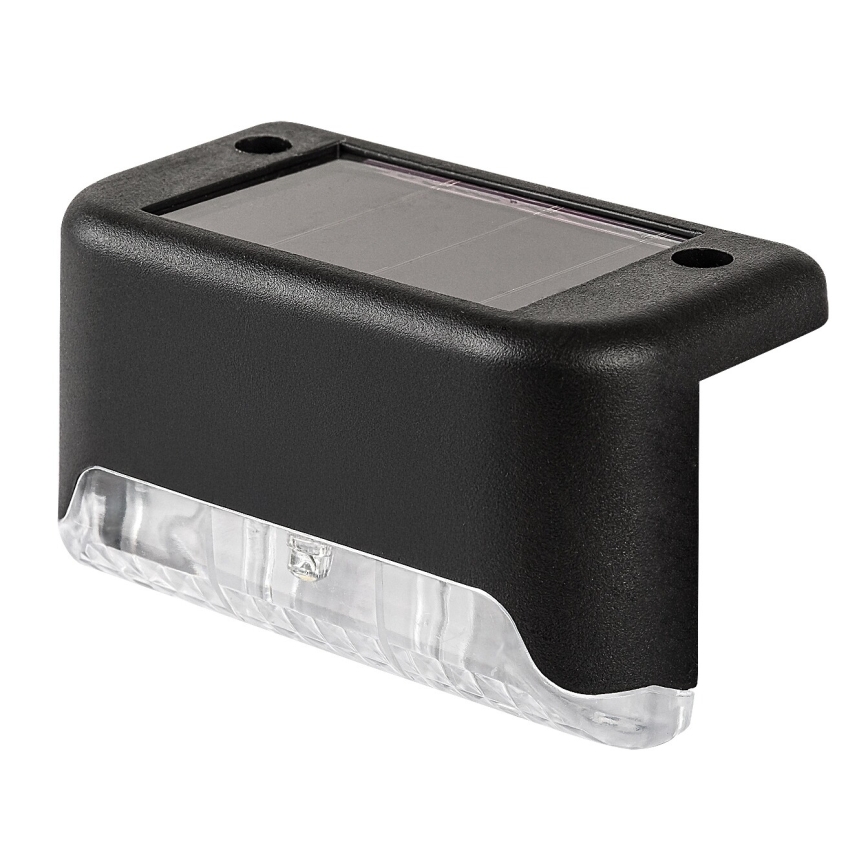 Rabalux - Set om 4 LED-solcellsvägglampor med skymningssensor LED/0,06W/1,2V 300 mAh IP44