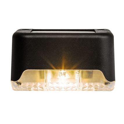 Rabalux - Set om 4 LED-solcellsvägglampor med skymningssensor LED/0,06W/1,2V 300 mAh IP44