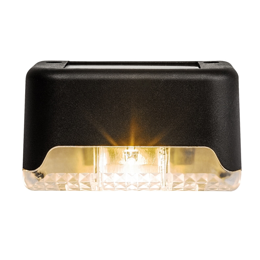 Rabalux - Set om 4 LED-solcellsvägglampor med skymningssensor LED/0,06W/1,2V 300 mAh IP44