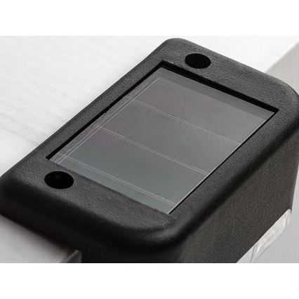 Rabalux - Set om 4 LED-solcellsvägglampor med skymningssensor LED/0,06W/1,2V 300 mAh IP44