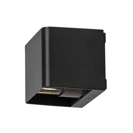 Rabalux - LED vägglampa för utomhusbruk LED/10W/230V IP54 svart