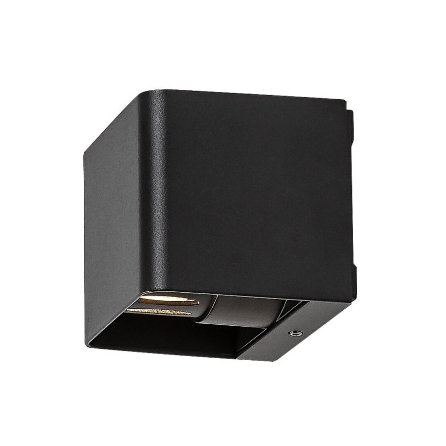 Rabalux - LED vägglampa för utomhusbruk LED/10W/230V IP54 svart