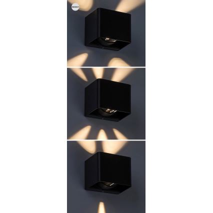 Rabalux - LED vägglampa för utomhusbruk LED/10W/230V IP54 brun