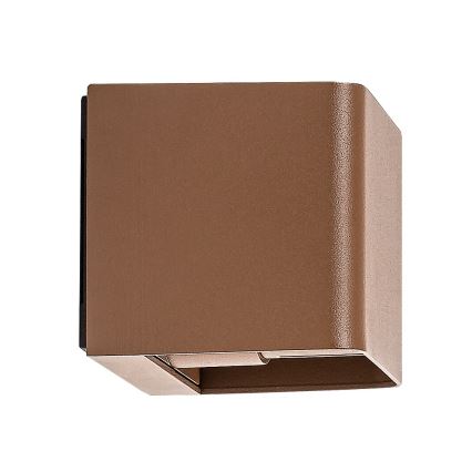 Rabalux - LED vägglampa för utomhusbruk LED/10W/230V IP54 brun