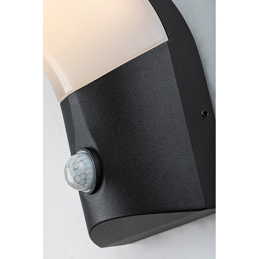 Rabalux - LED Utomhus Vägglampa med Sensor LED/10W/230V IP54