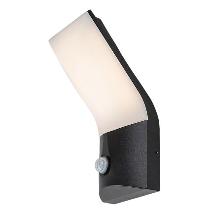 Rabalux - LED Utomhus Vägglampa med Sensor LED/10W/230V IP54