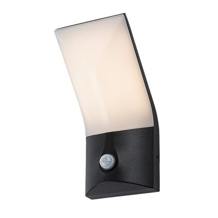 Rabalux - LED Utomhus Vägglampa med Sensor LED/10W/230V IP54