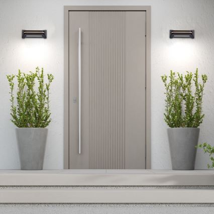 Rabalux - LED vägglampa för utomhusbruk LED/20W/230V IP54