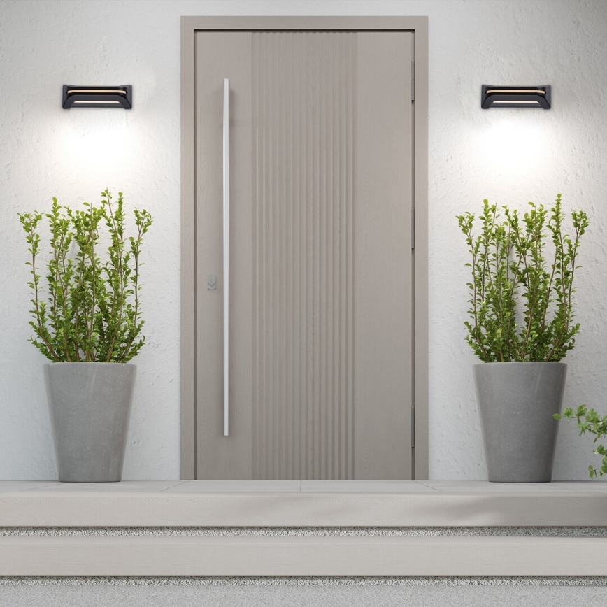 Rabalux - LED vägglampa för utomhusbruk LED/20W/230V IP54