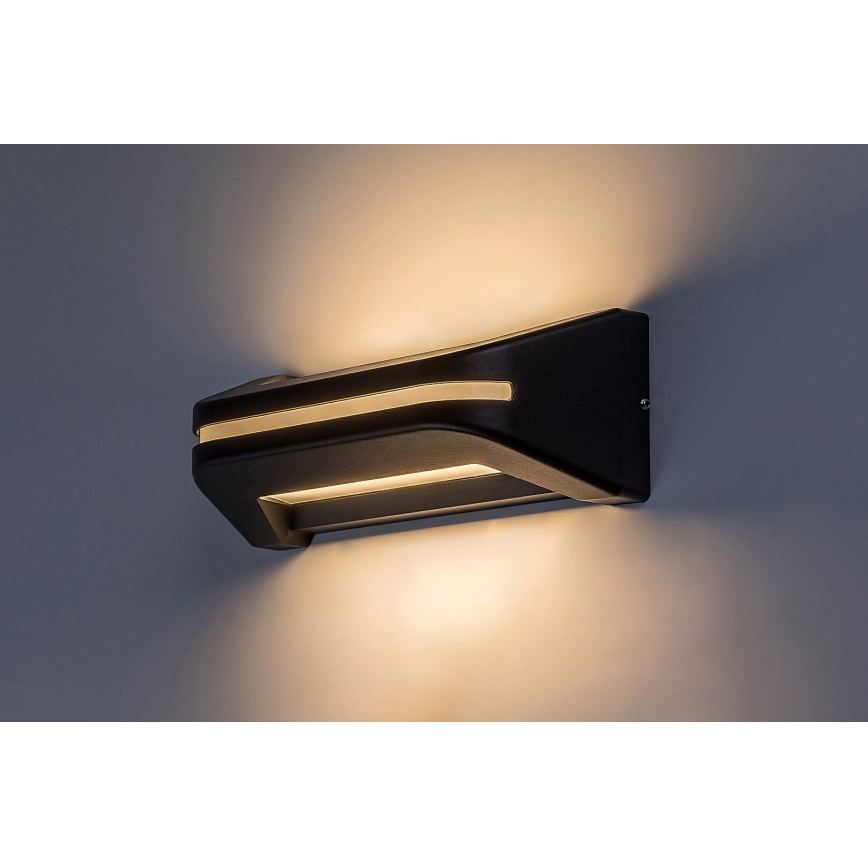 Rabalux - LED vägglampa för utomhusbruk LED/20W/230V IP54