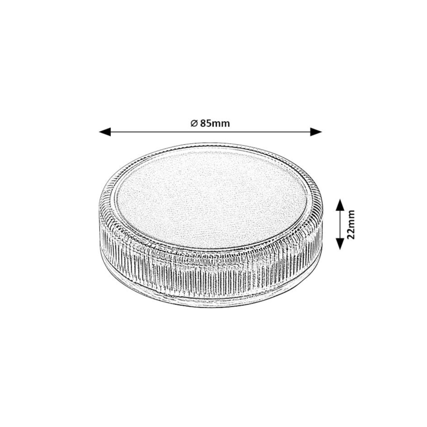 Rabalux - LED Solcellslampa LED/0,3W/1,2V 800mAh IP65