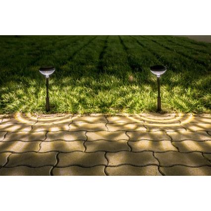 Rabalux - LED RGB Solcellslampa LED/0,1W/1,2V 600mAh IP44