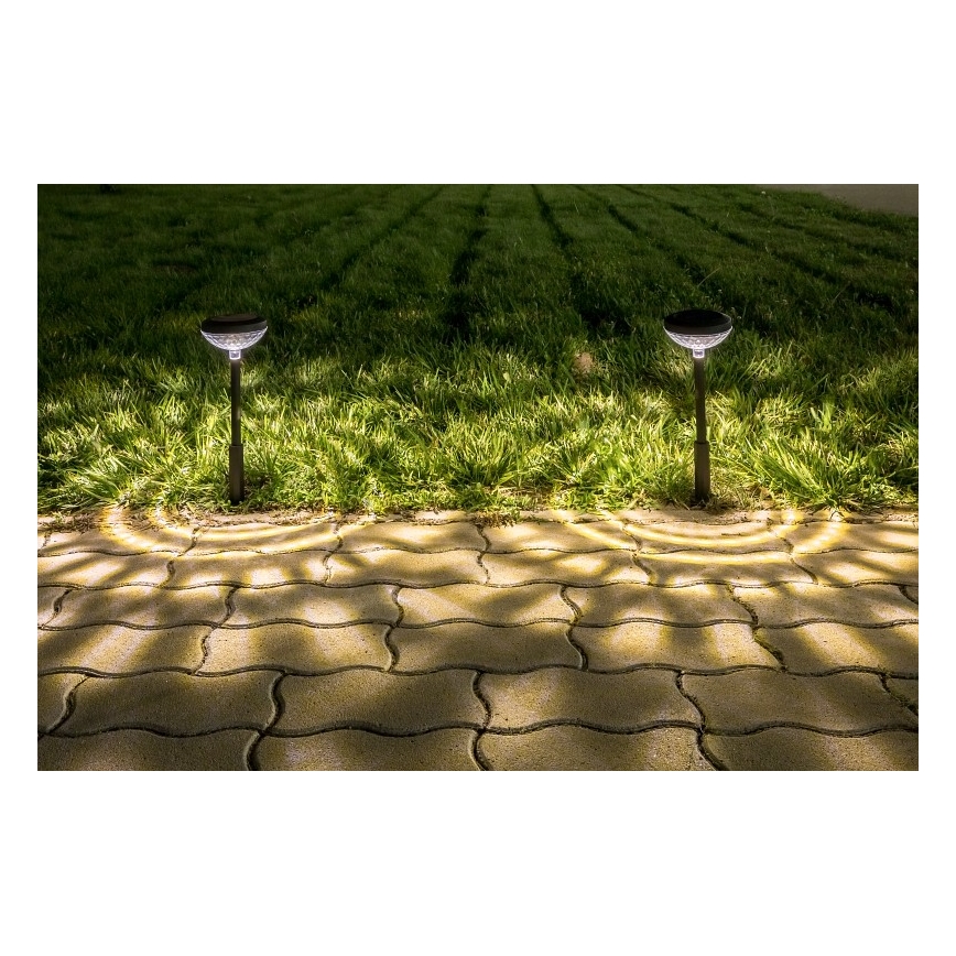 Rabalux - LED RGB Solcellslampa LED/0,1W/1,2V 600mAh IP44