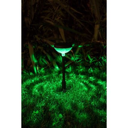 Rabalux - LED RGB Solcellslampa LED/0,1W/1,2V 600mAh IP44