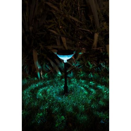 Rabalux - LED RGB Solcellslampa LED/0,1W/1,2V 600mAh IP44