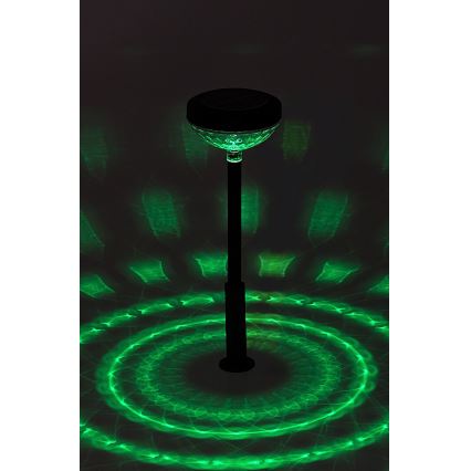 Rabalux - LED RGB Solcellslampa LED/0,1W/1,2V 600mAh IP44