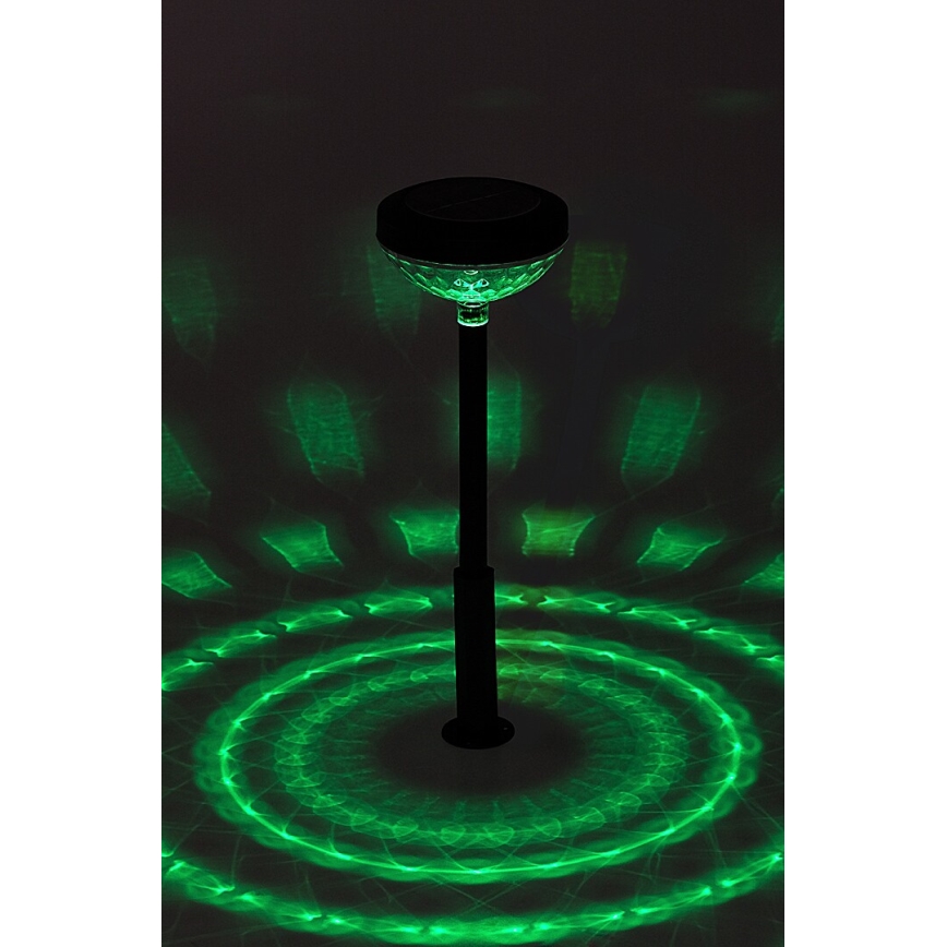 Rabalux - LED RGB Solcellslampa LED/0,1W/1,2V 600mAh IP44