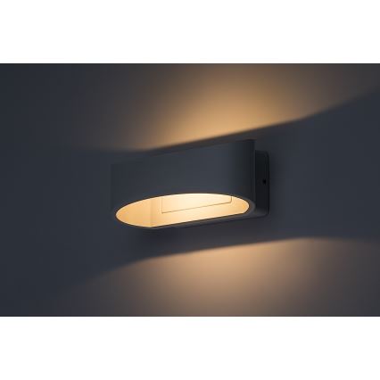 Rabalux - LED utomhusvägglampa LED/9W/230V IP54 vit