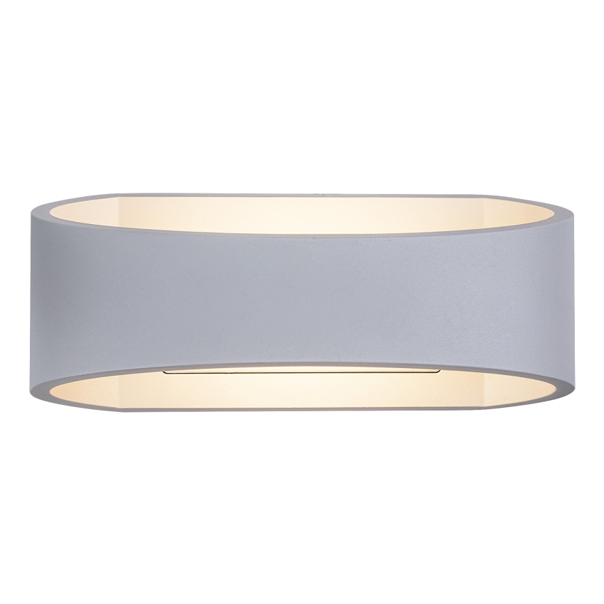 Rabalux - LED utomhusvägglampa LED/9W/230V IP54 vit