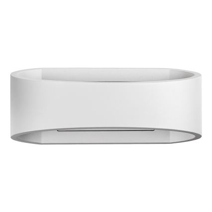 Rabalux - LED utomhusvägglampa LED/9W/230V IP54 vit
