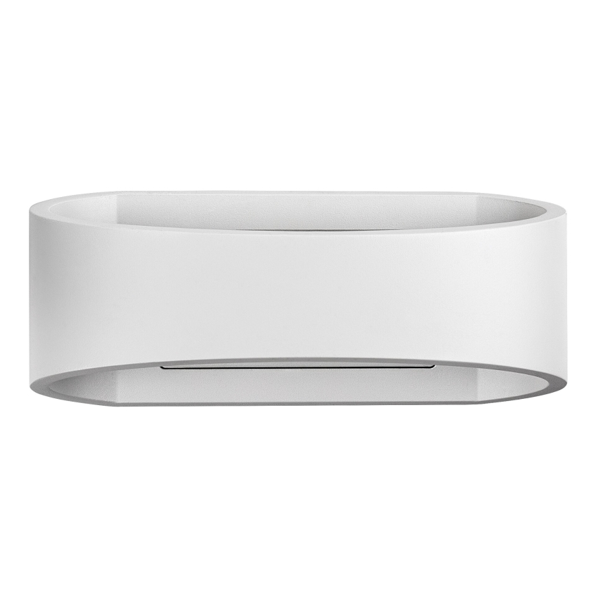 Rabalux - LED utomhusvägglampa LED/9W/230V IP54 vit