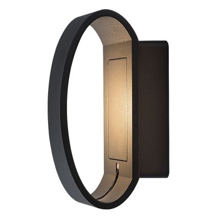 Rabalux - LED utomhusväggarmatur LED/9W/230V IP54 antracit