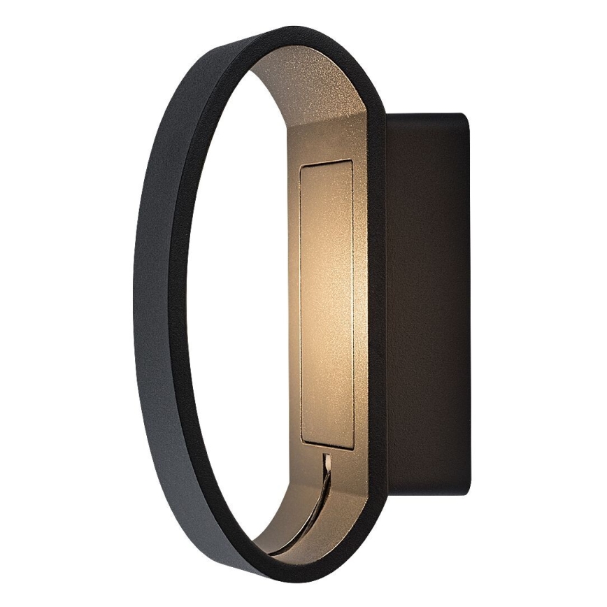 Rabalux - LED utomhusväggarmatur LED/9W/230V IP54 antracit