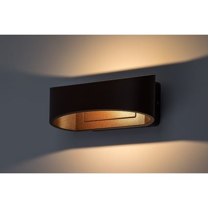 Rabalux - LED utomhusvägglampa LED/9W/230V IP54 brun
