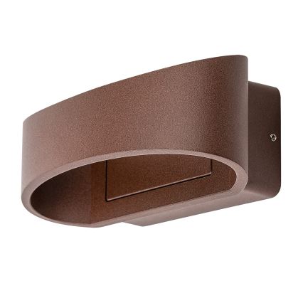 Rabalux - LED utomhusvägglampa LED/9W/230V IP54 brun
