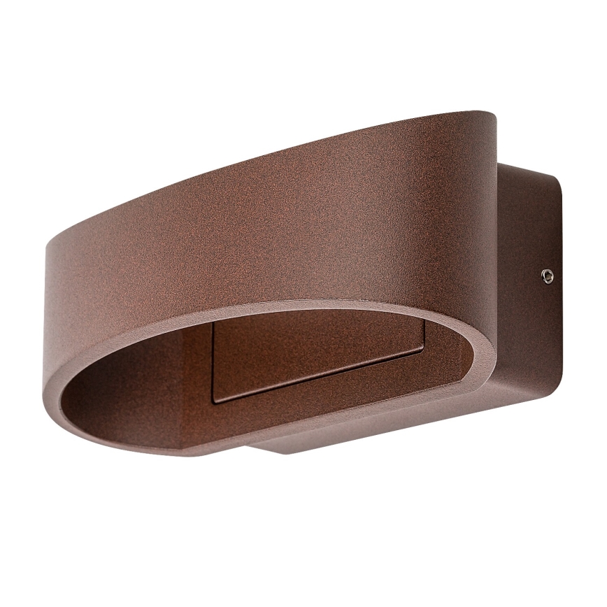 Rabalux - LED utomhusvägglampa LED/9W/230V IP54 brun