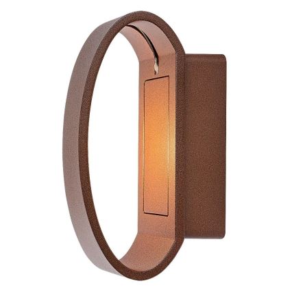 Rabalux - LED utomhusvägglampa LED/9W/230V IP54 brun