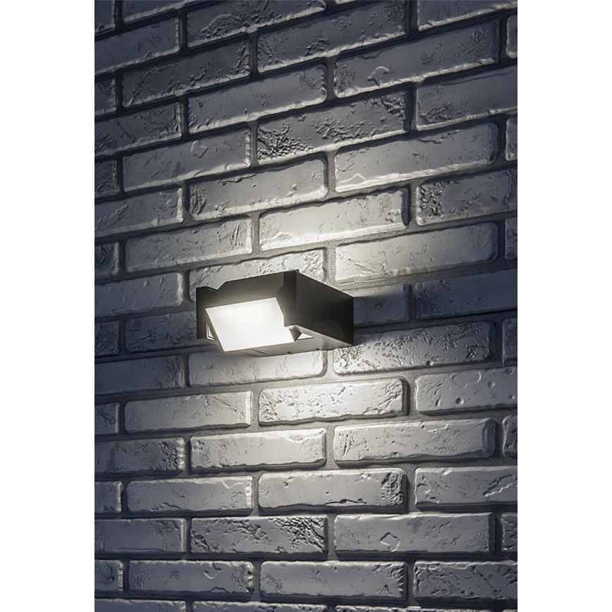 Rabalux - LED vägglampa för utomhusbruk LED/10W/230V IP54