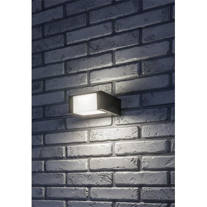 Rabalux - LED vägglampa för utomhusbruk LED/10W/230V IP54