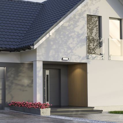 Rabalux - LED vägglampa för utomhusbruk LED/18W/230V IP54