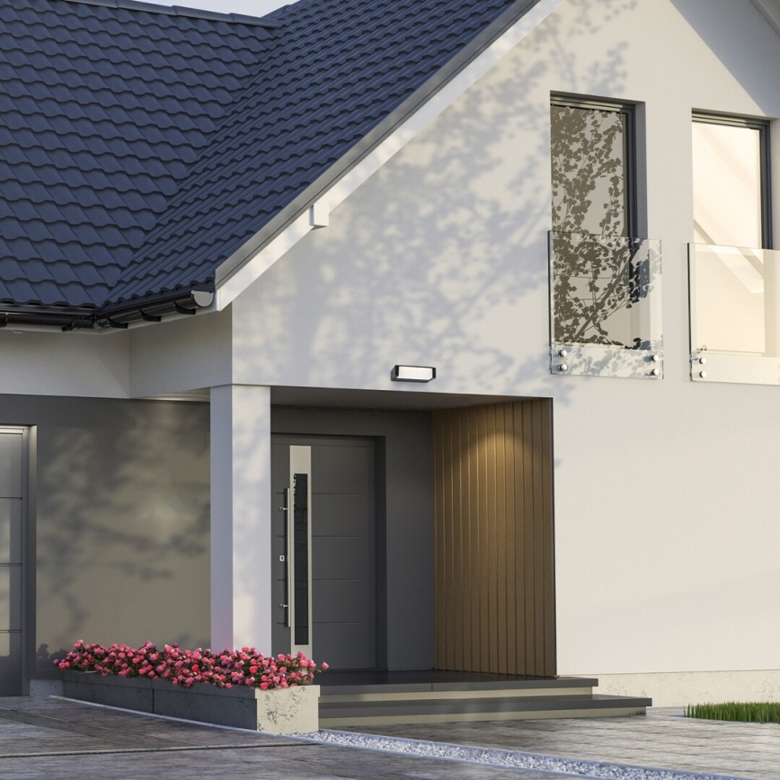 Rabalux - LED vägglampa för utomhusbruk LED/18W/230V IP54