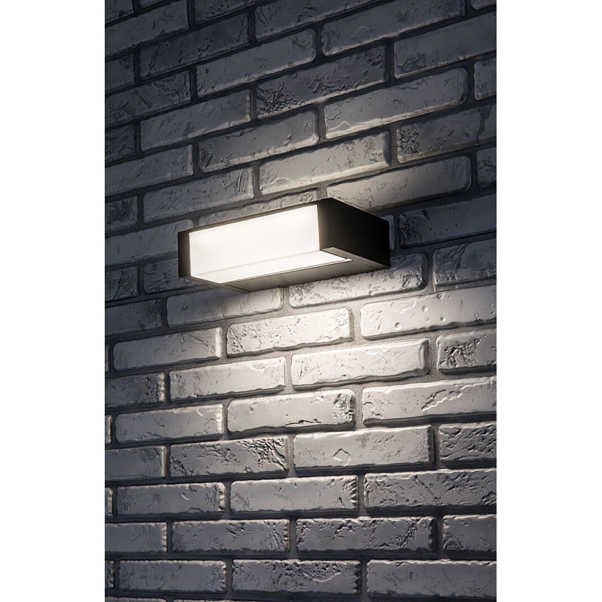 Rabalux - LED vägglampa för utomhusbruk LED/18W/230V IP54