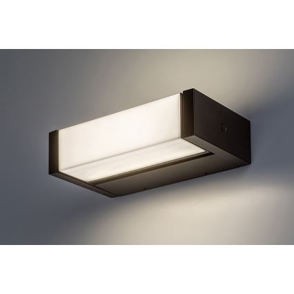 Rabalux - LED vägglampa för utomhusbruk LED/18W/230V IP54