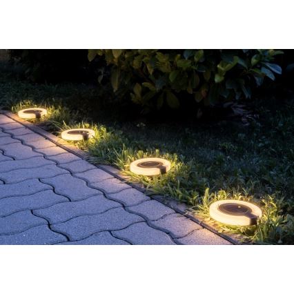 Rabalux - LED Solcellslampa LED/0,05W/1,2V IP44 300 mAh