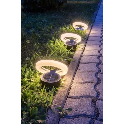 Rabalux - LED Solcellslampa LED/0,05W/1,2V IP44 300 mAh