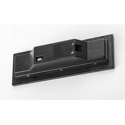 Rabalux - LED-utomhusväggarmatur 6W/230V IP65 svart