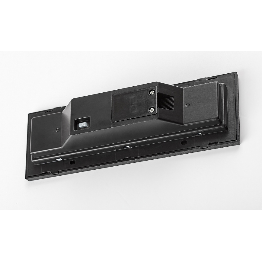 Rabalux - LED-utomhusväggarmatur 6W/230V IP65 svart